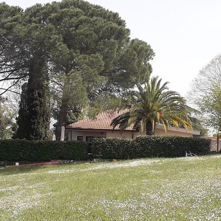 Villa Del Rubbio Róma Kültér fotó