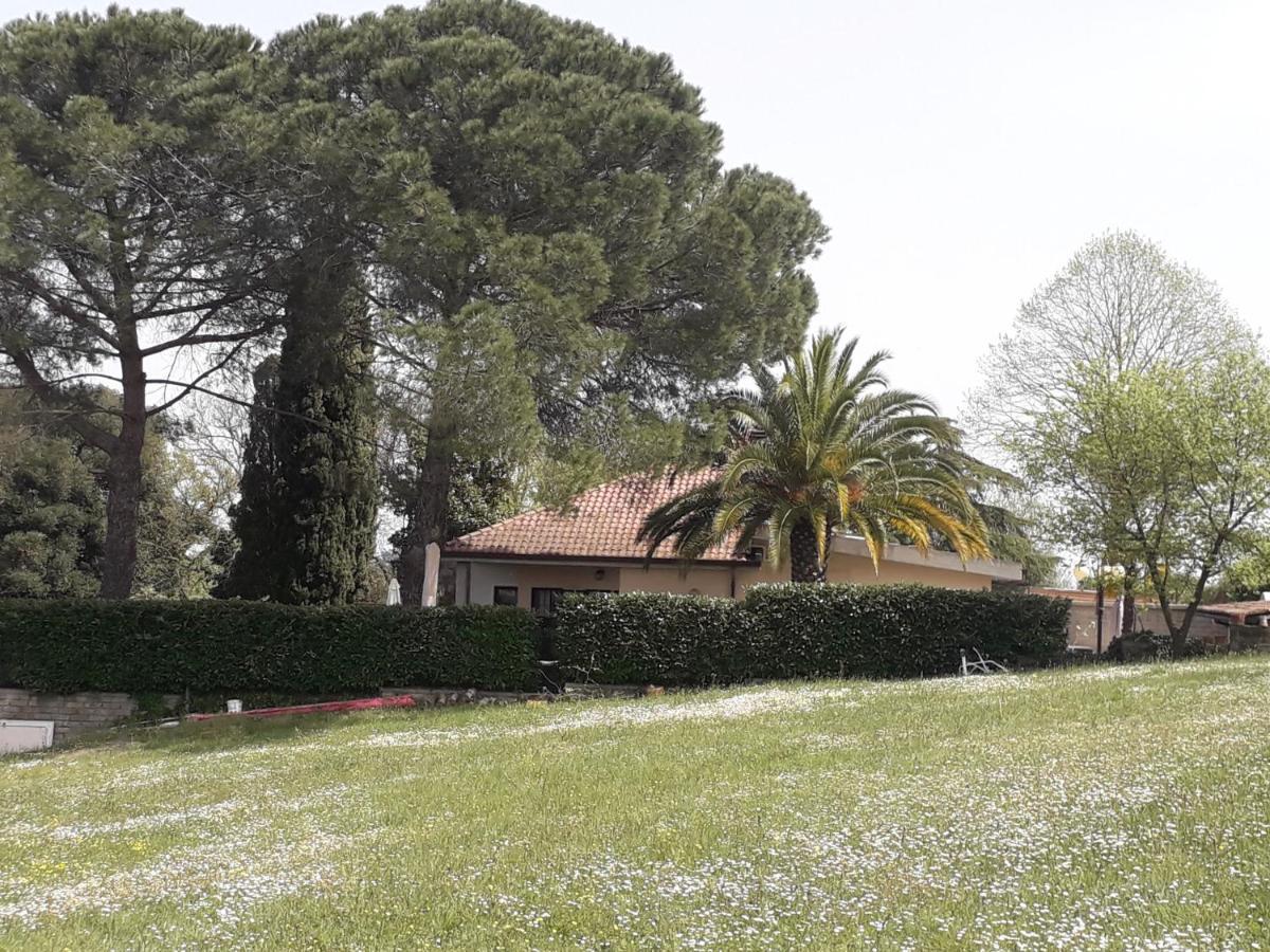 Villa Del Rubbio Róma Kültér fotó