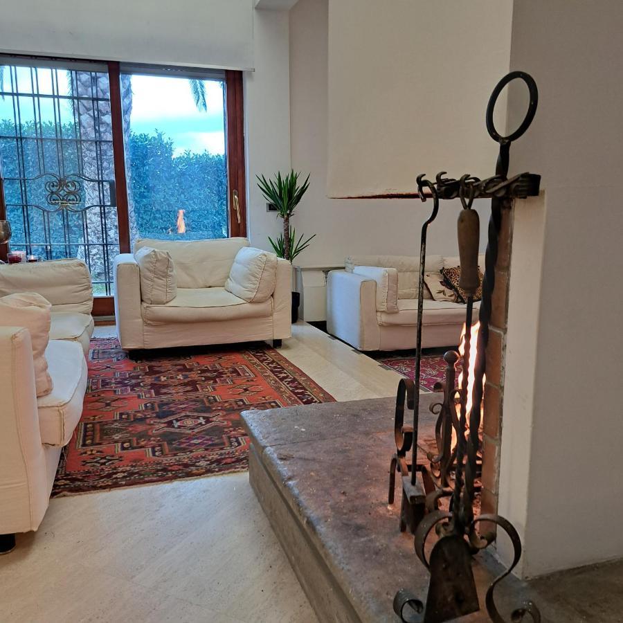Villa Del Rubbio Róma Kültér fotó