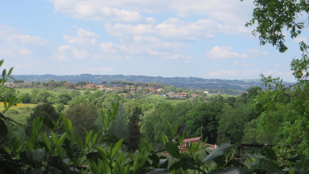 Villa Del Rubbio Róma Kültér fotó