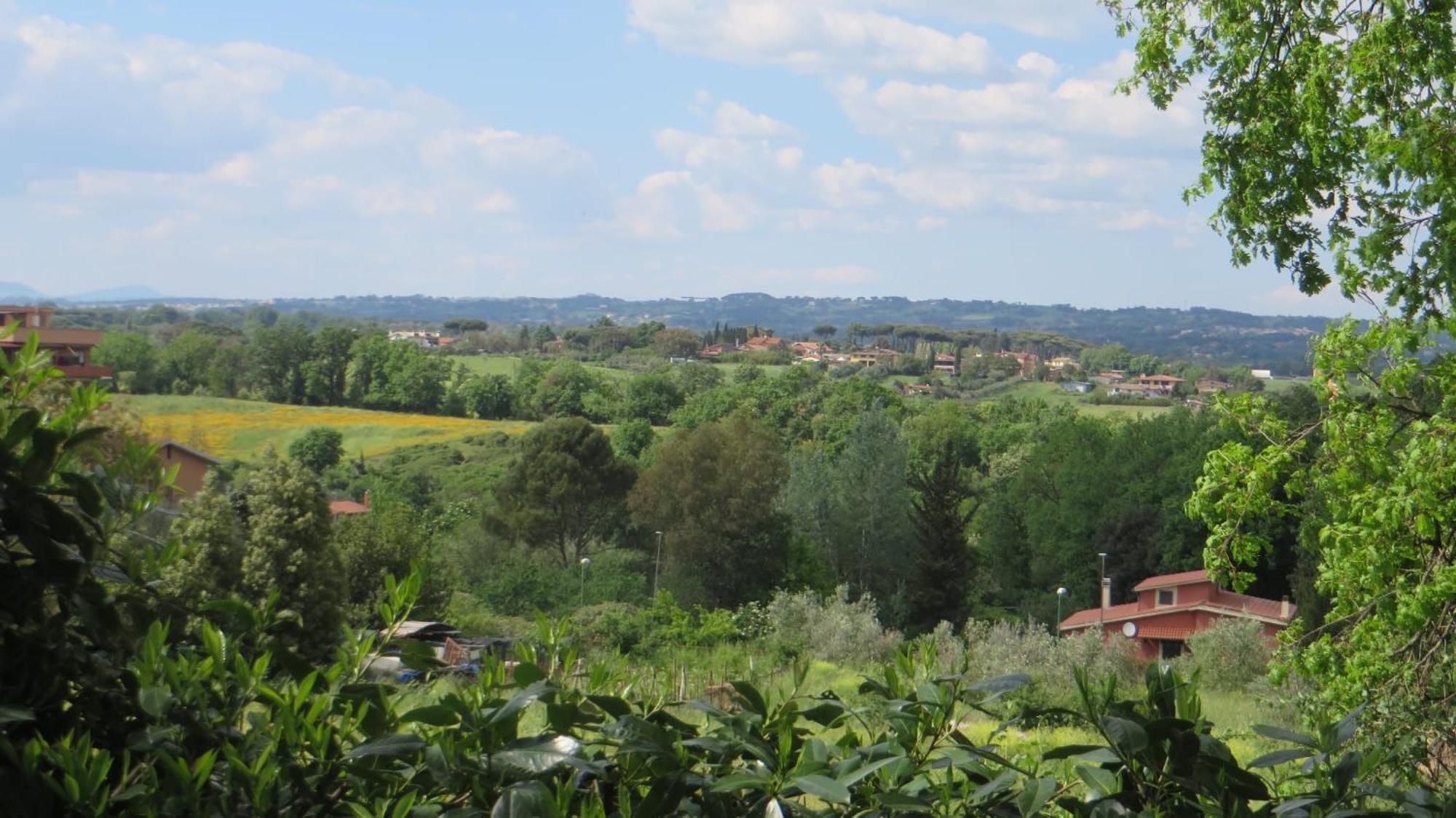 Villa Del Rubbio Róma Kültér fotó