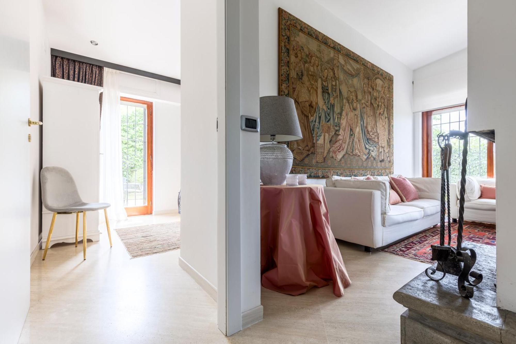 Villa Del Rubbio Róma Kültér fotó
