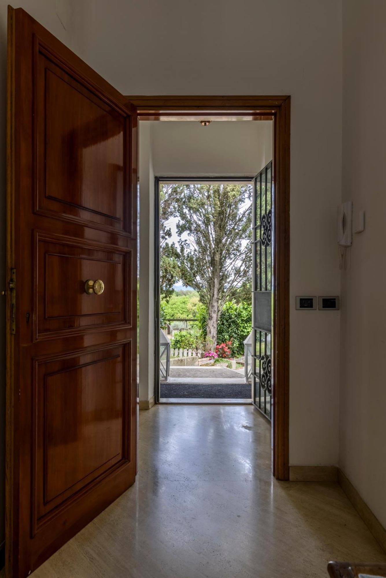 Villa Del Rubbio Róma Kültér fotó