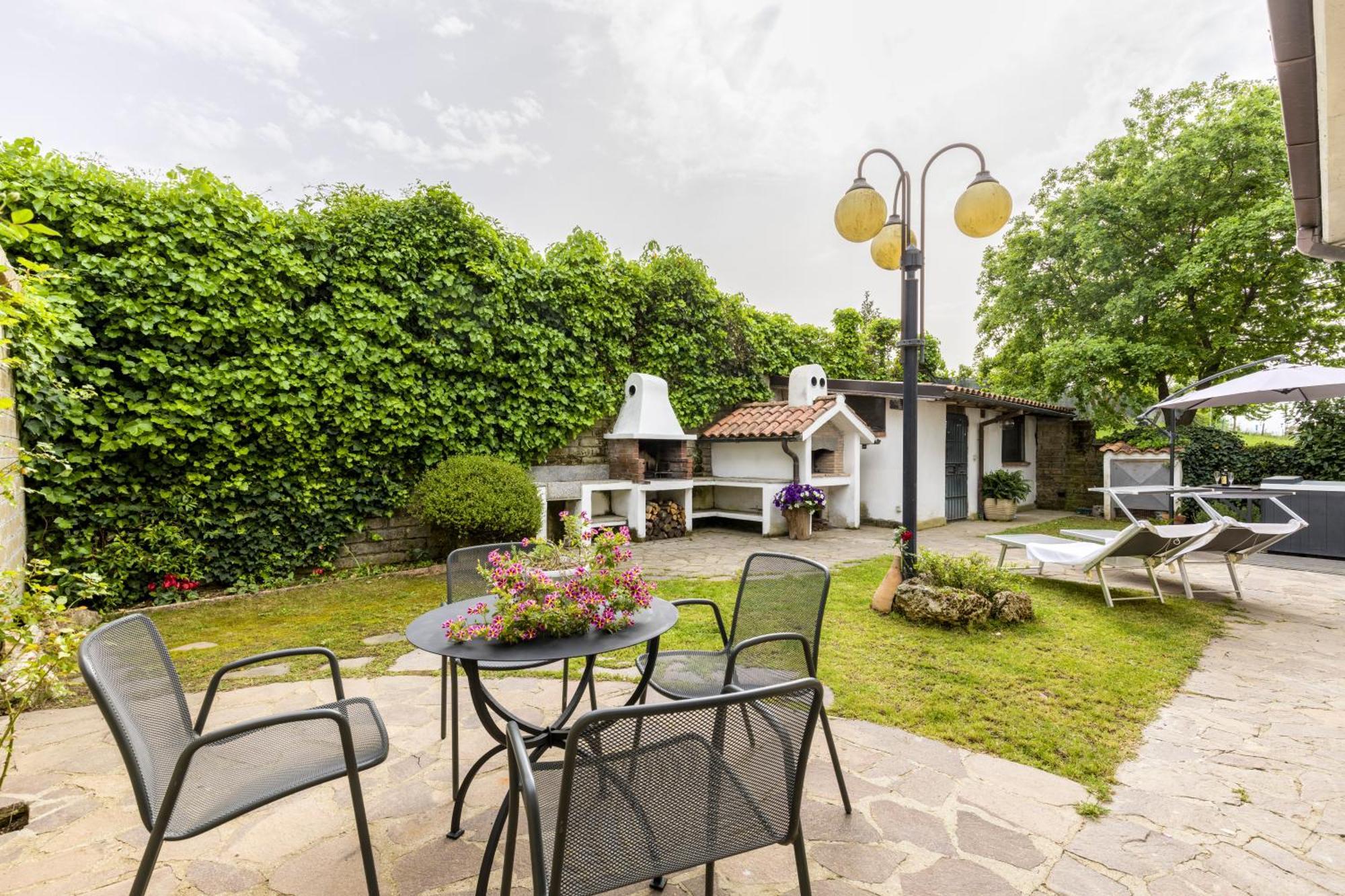 Villa Del Rubbio Róma Kültér fotó