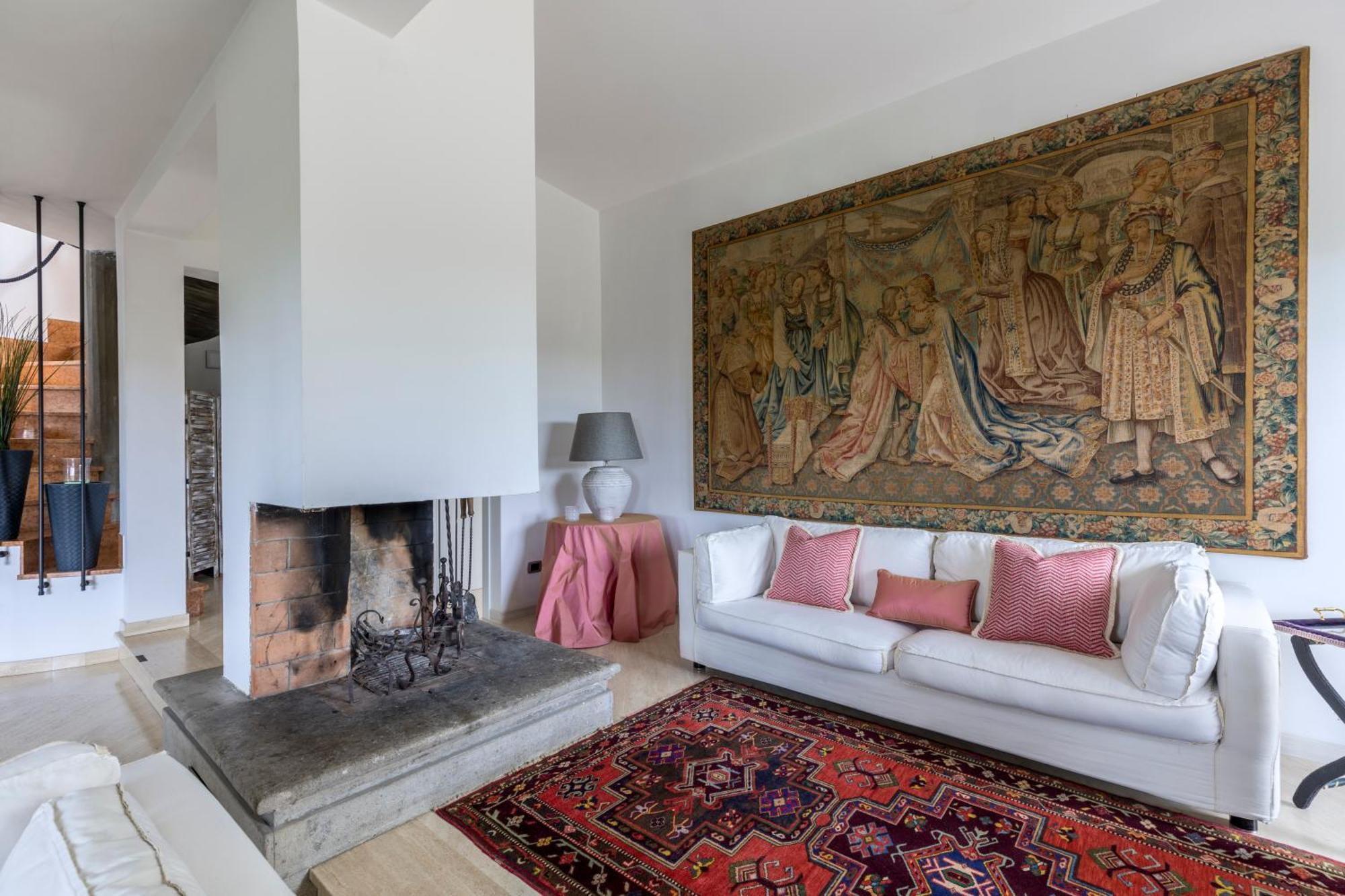 Villa Del Rubbio Róma Kültér fotó
