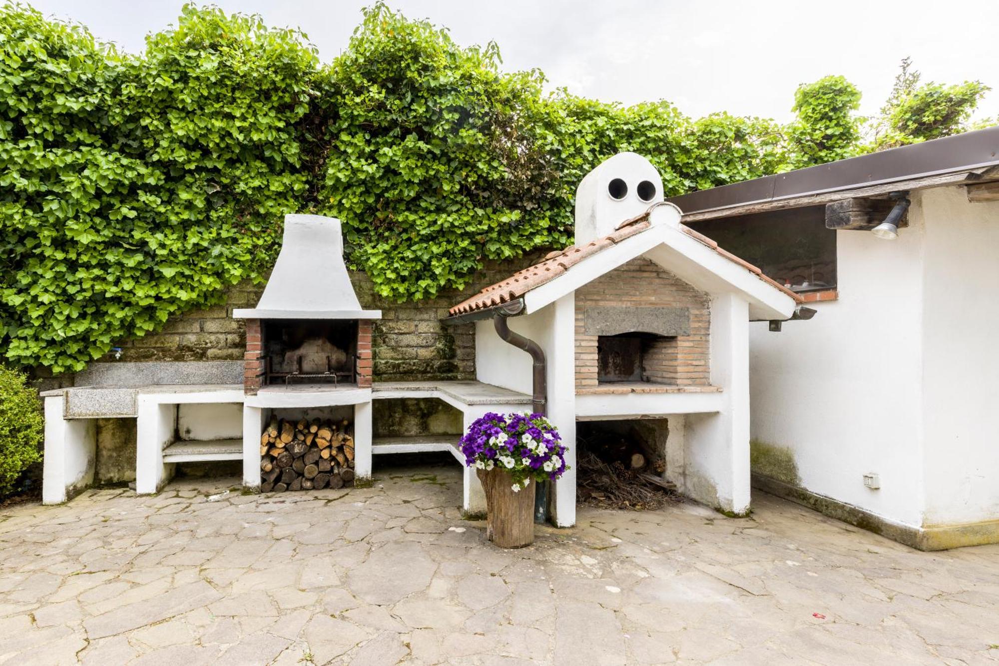 Villa Del Rubbio Róma Kültér fotó