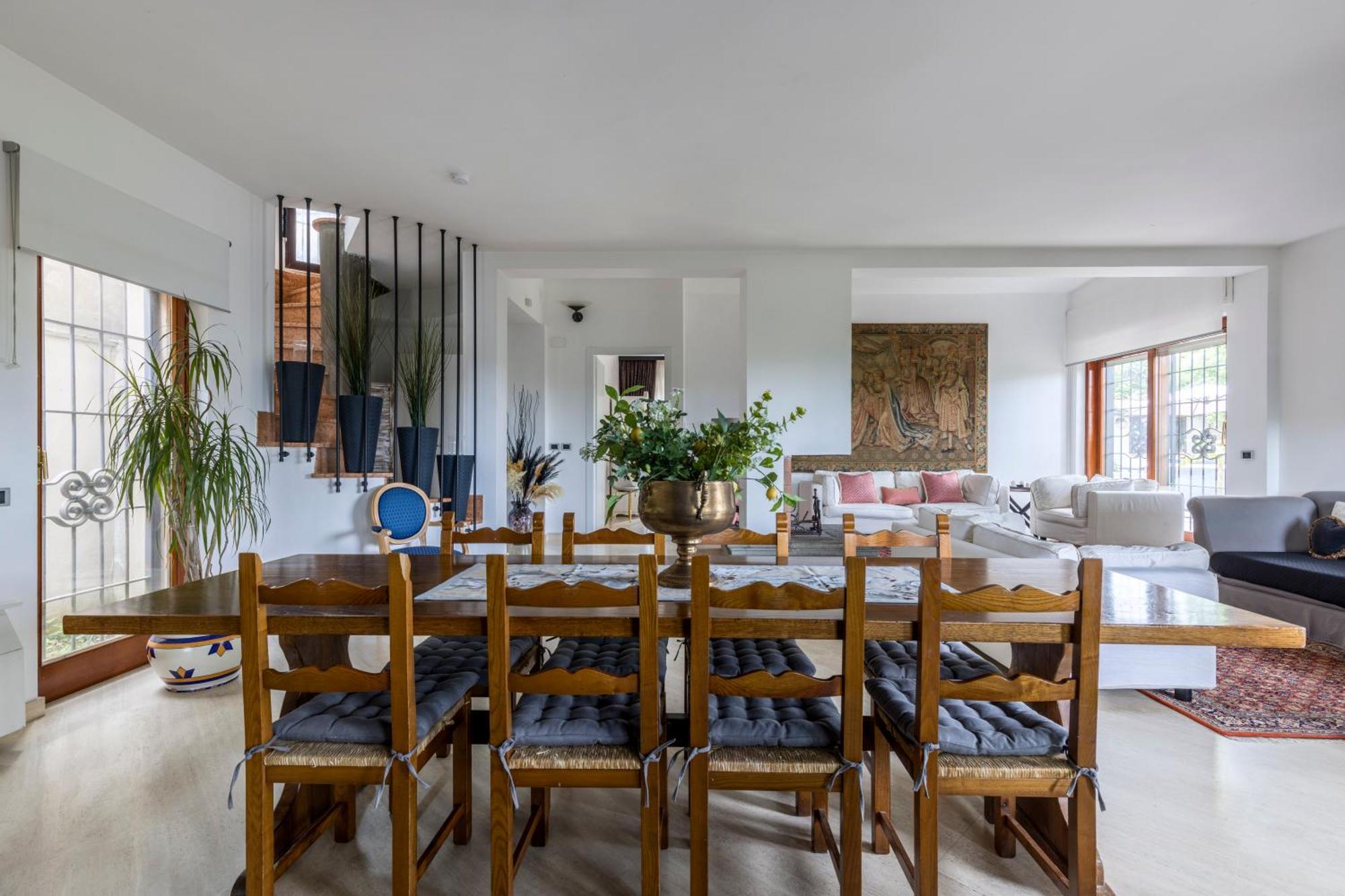Villa Del Rubbio Róma Kültér fotó
