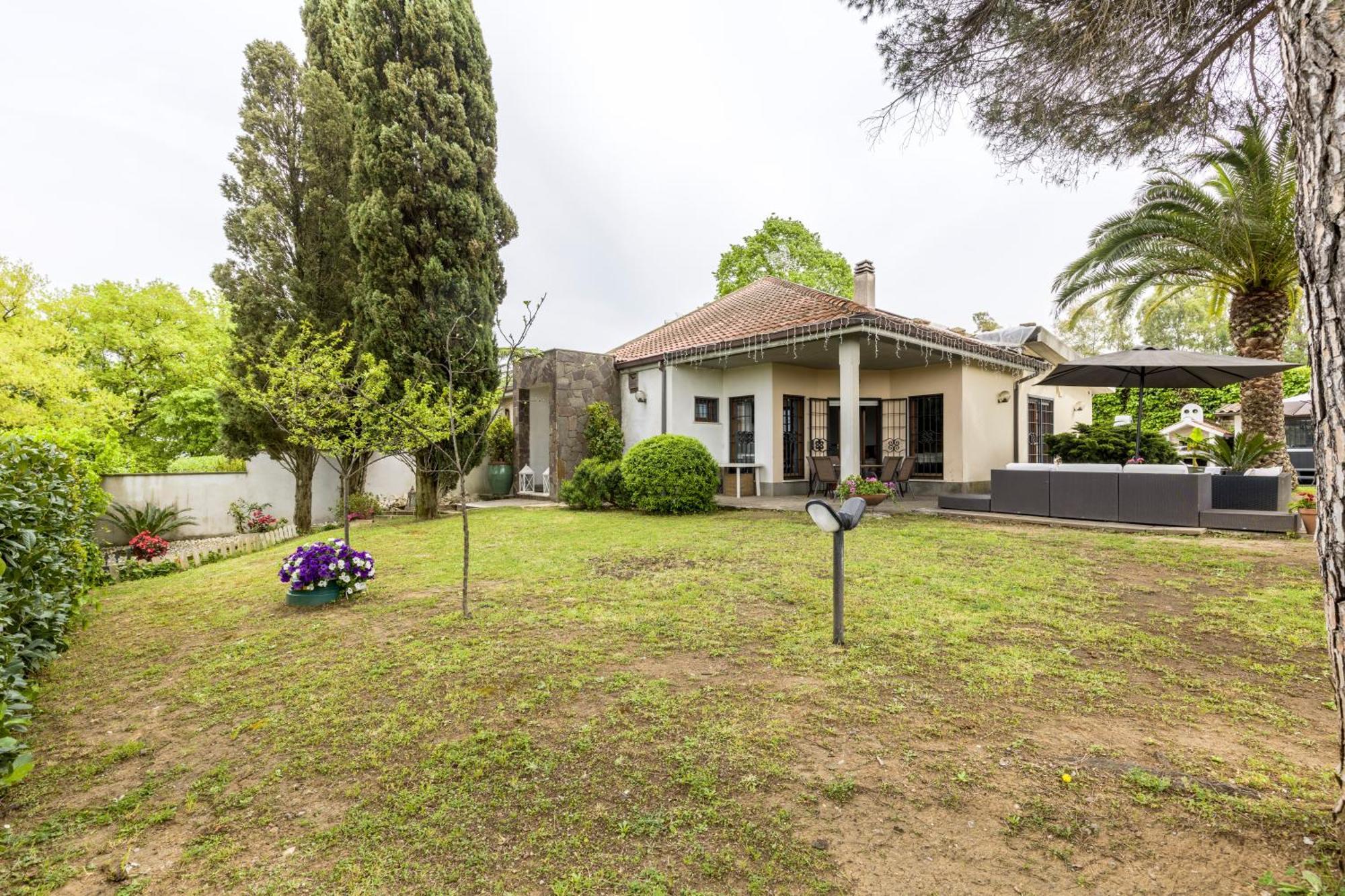Villa Del Rubbio Róma Kültér fotó