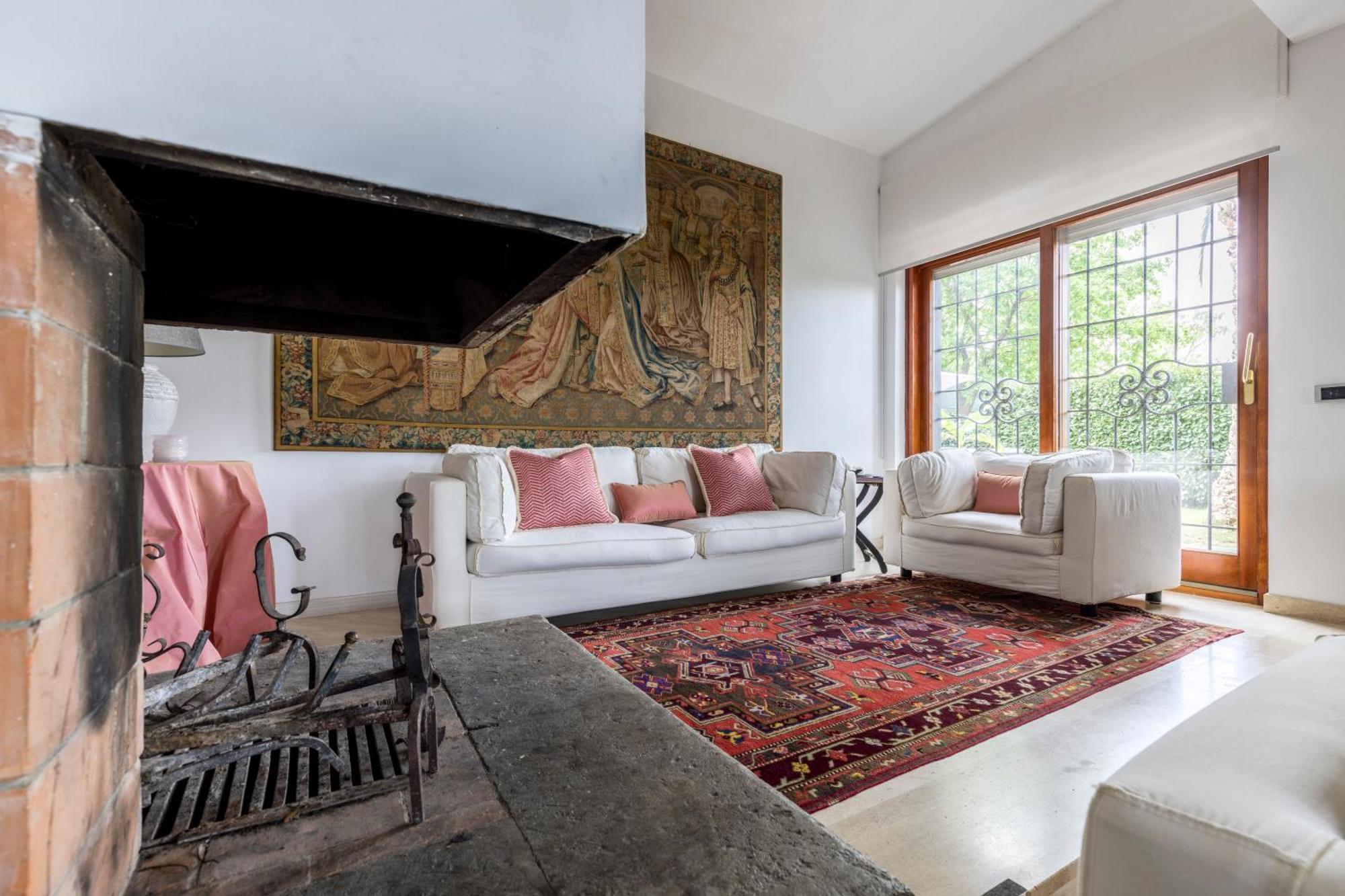 Villa Del Rubbio Róma Kültér fotó